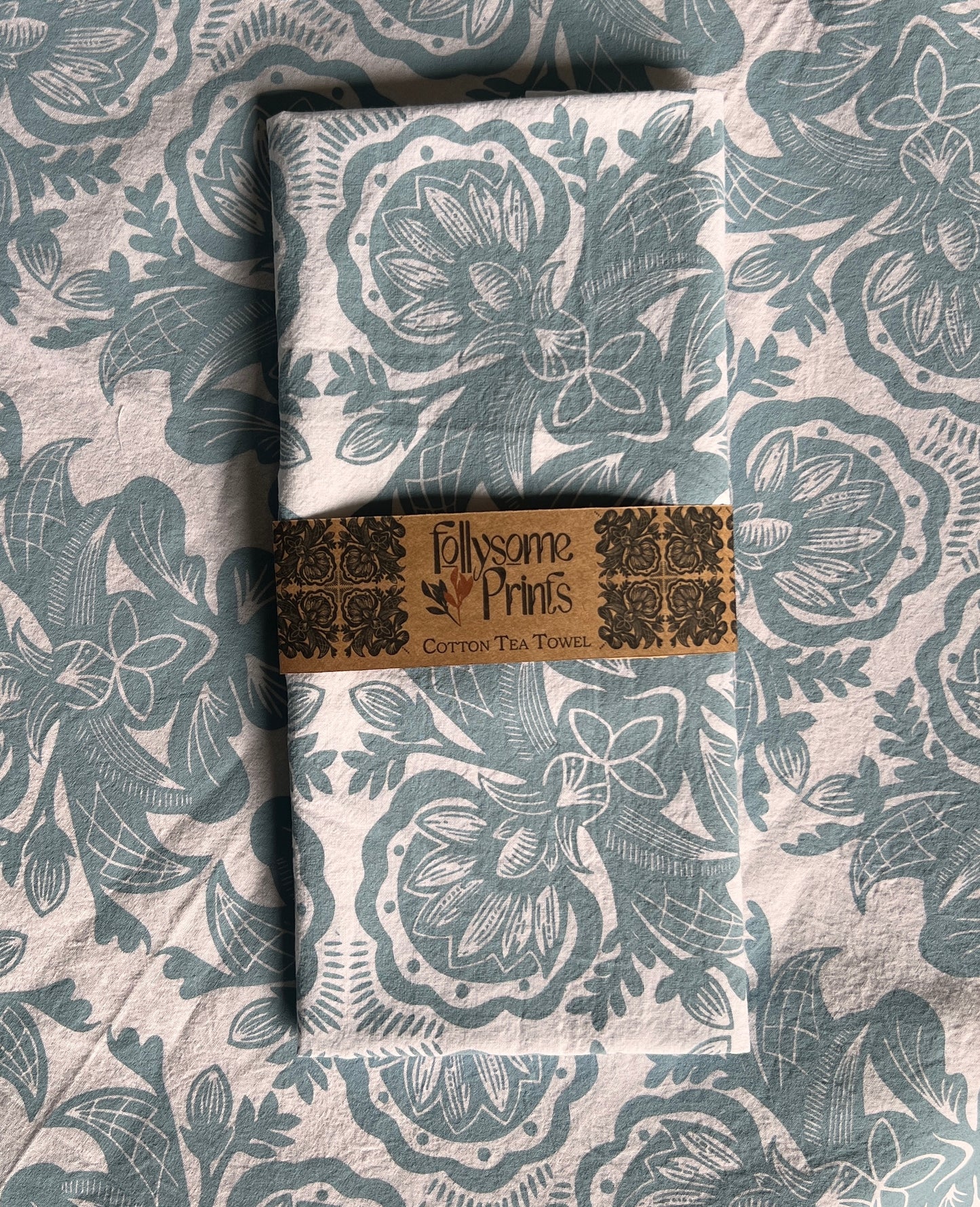 Rosemaling Tea Towels