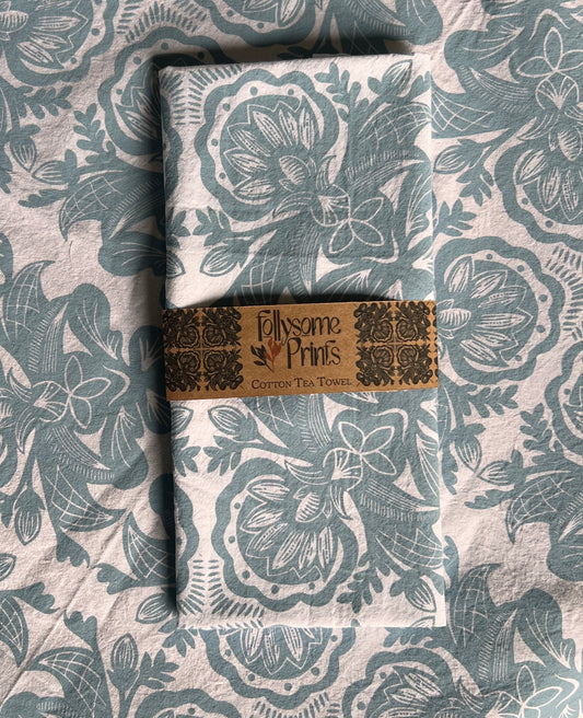 Rosemaling Tea Towels