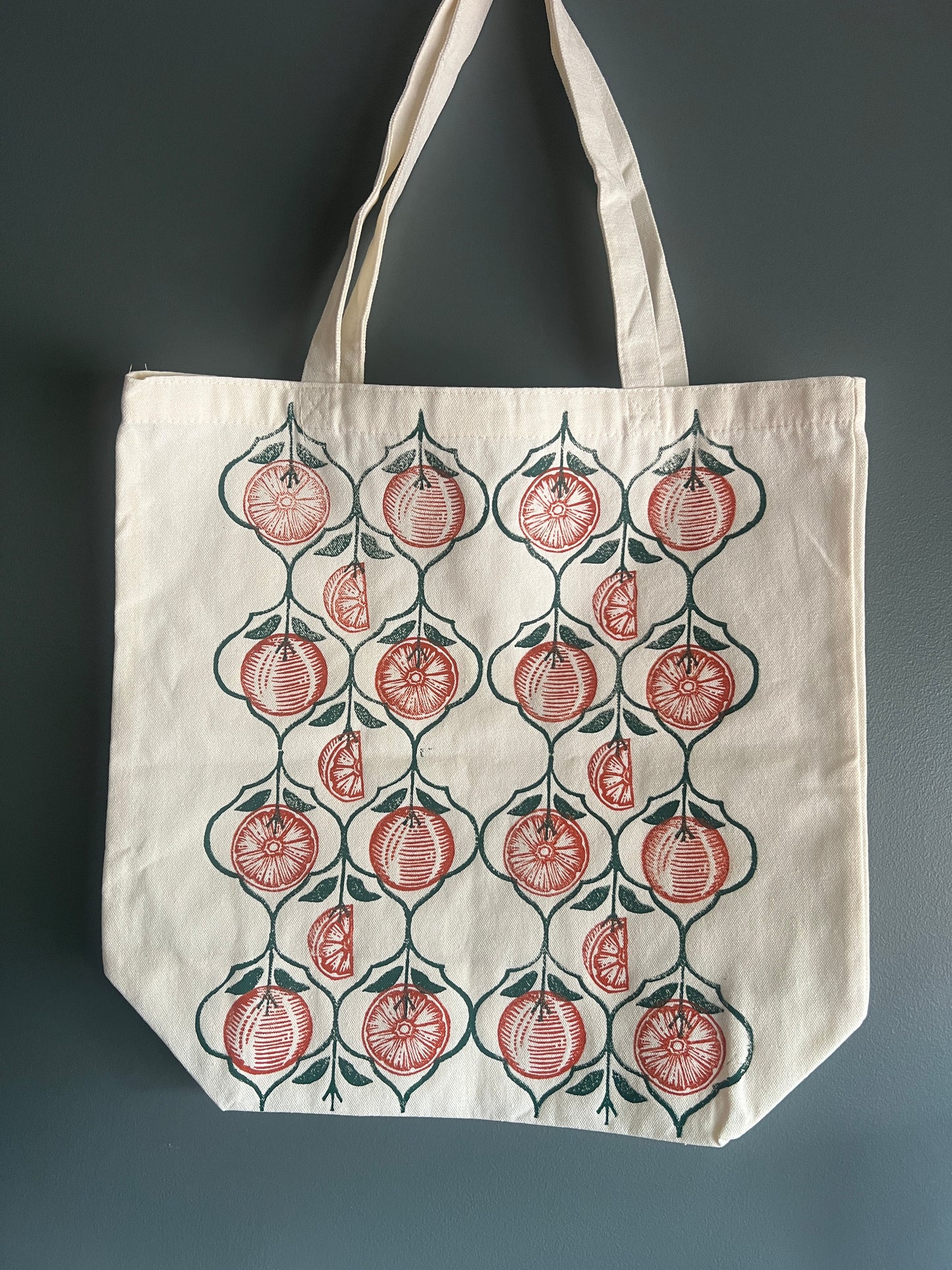 Freshly Picked Canvas Tote