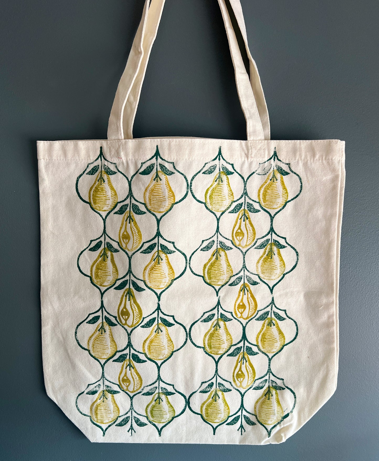 Freshly Picked Canvas Tote