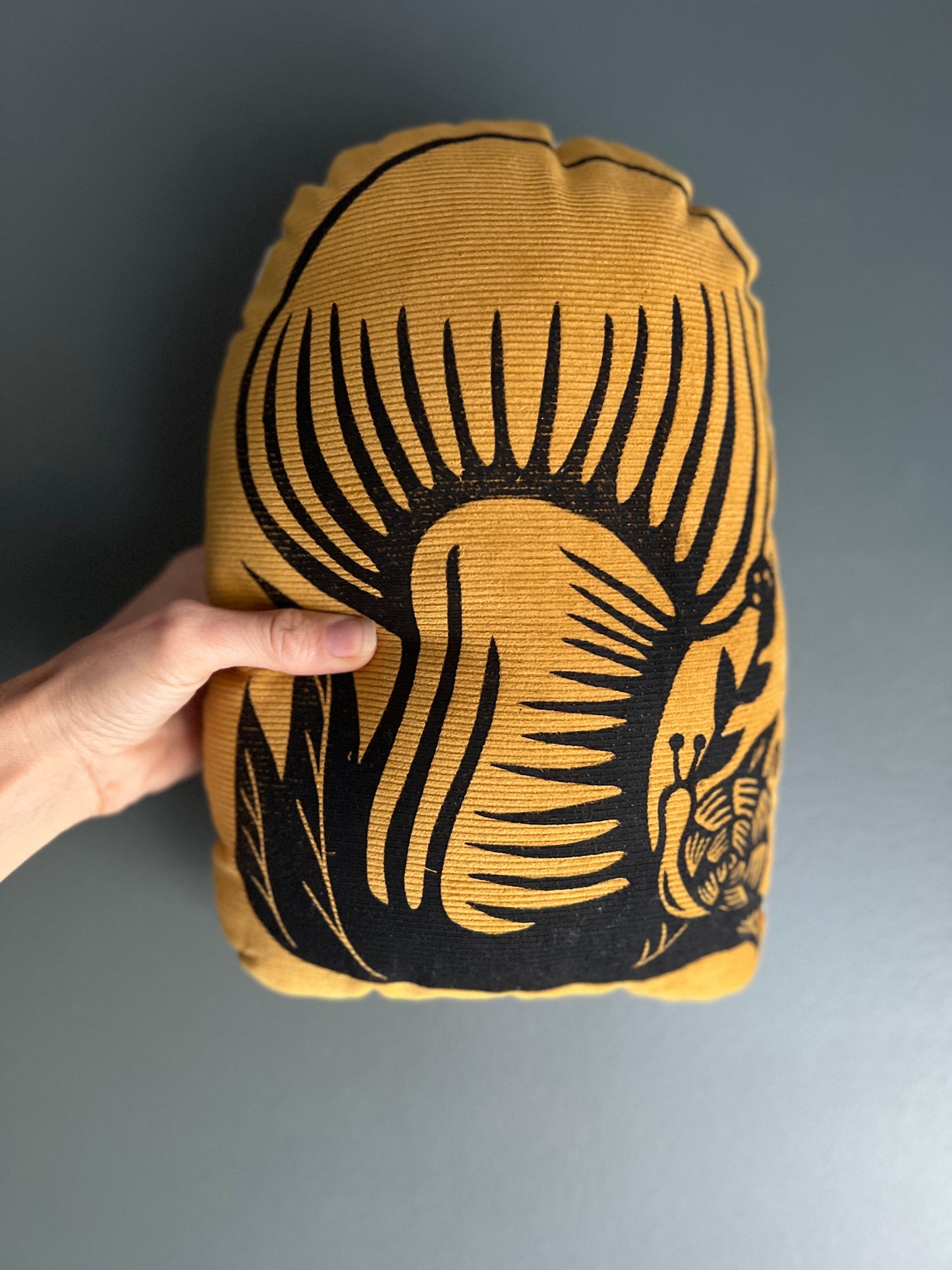 Large Corduroy Plushroom