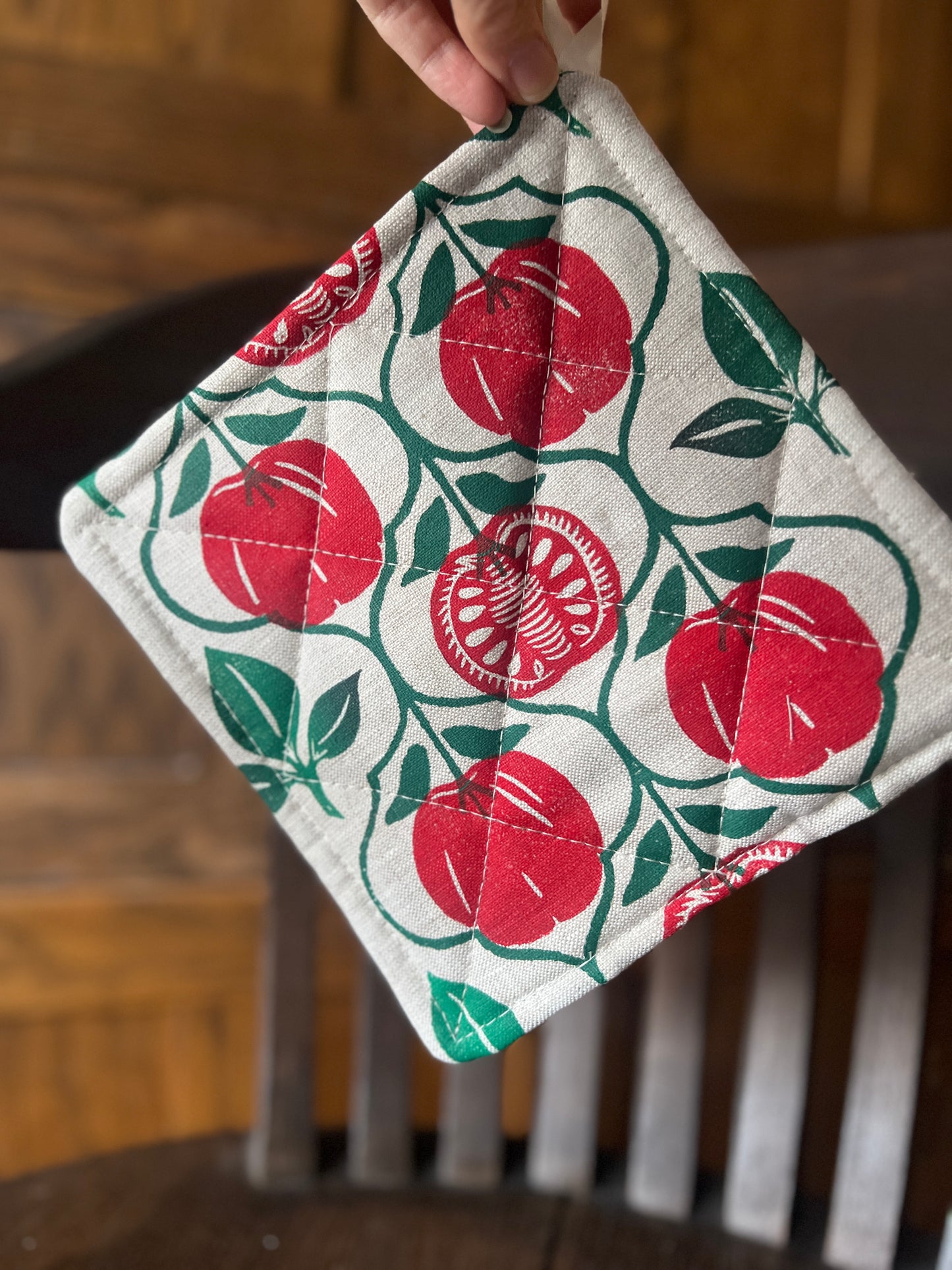 Quilted Pot Holder