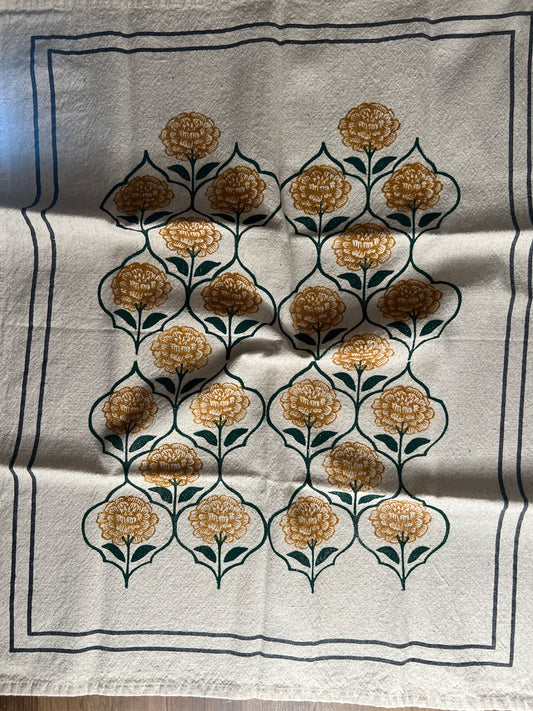 Marigold Linen Hand Towel