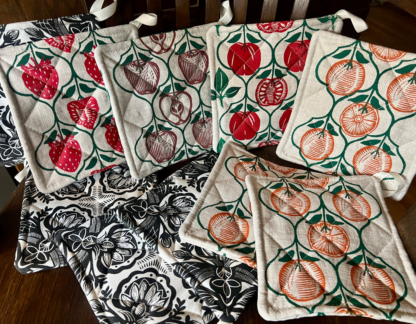 Quilted Pot Holder