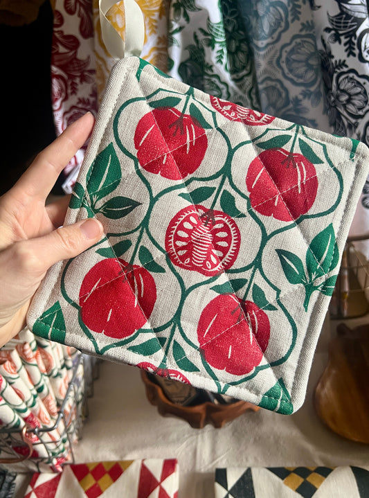 Quilted Pot Holder