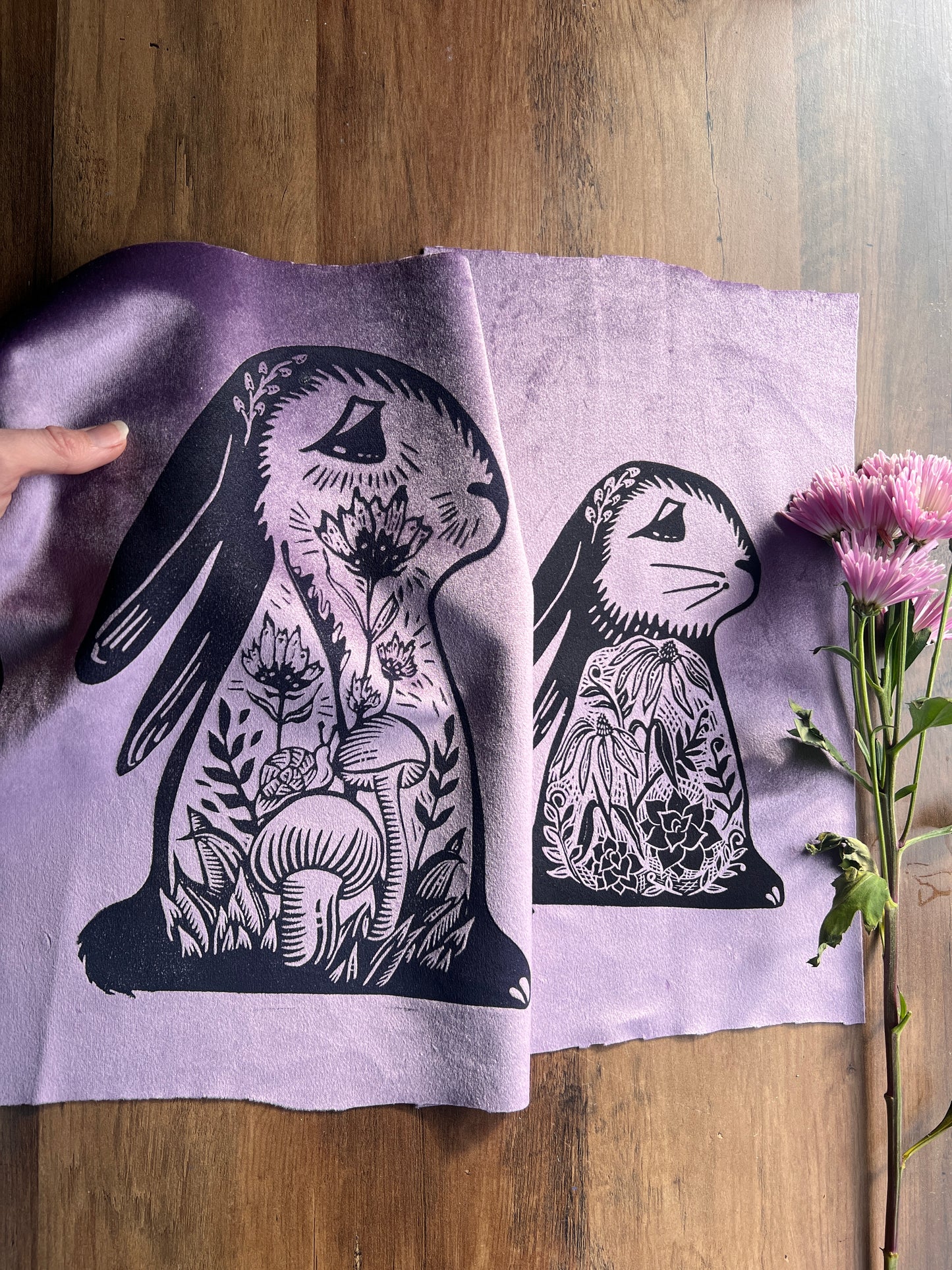 Velveteen Rabbit Bunny Plush Pillows