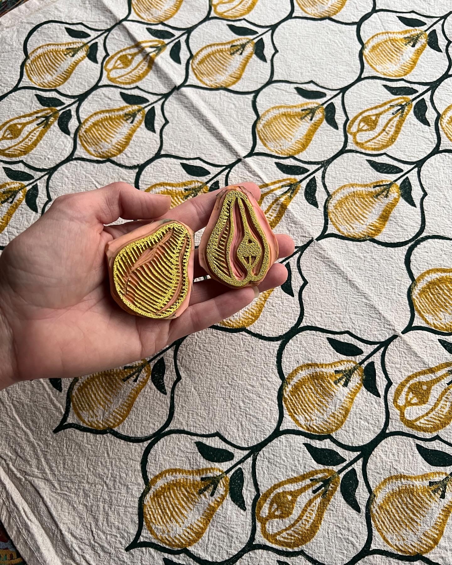 Freshly Picked Canvas Tote