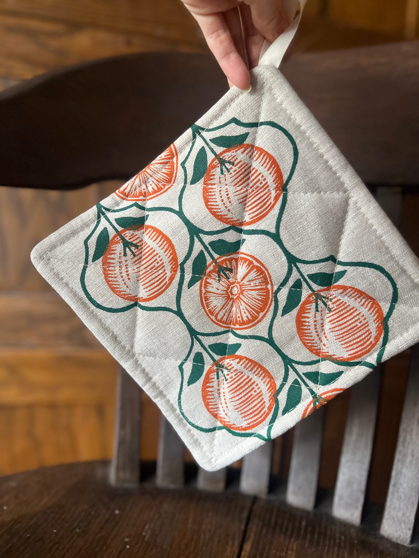 Quilted Pot Holder