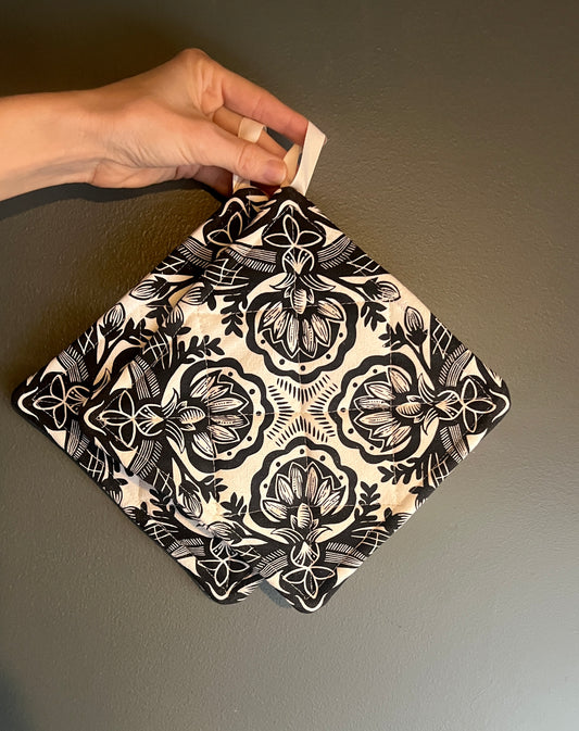 Quilted Pot Holder