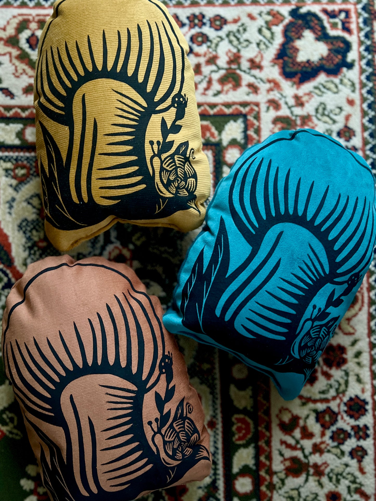 Large Corduroy Plushroom