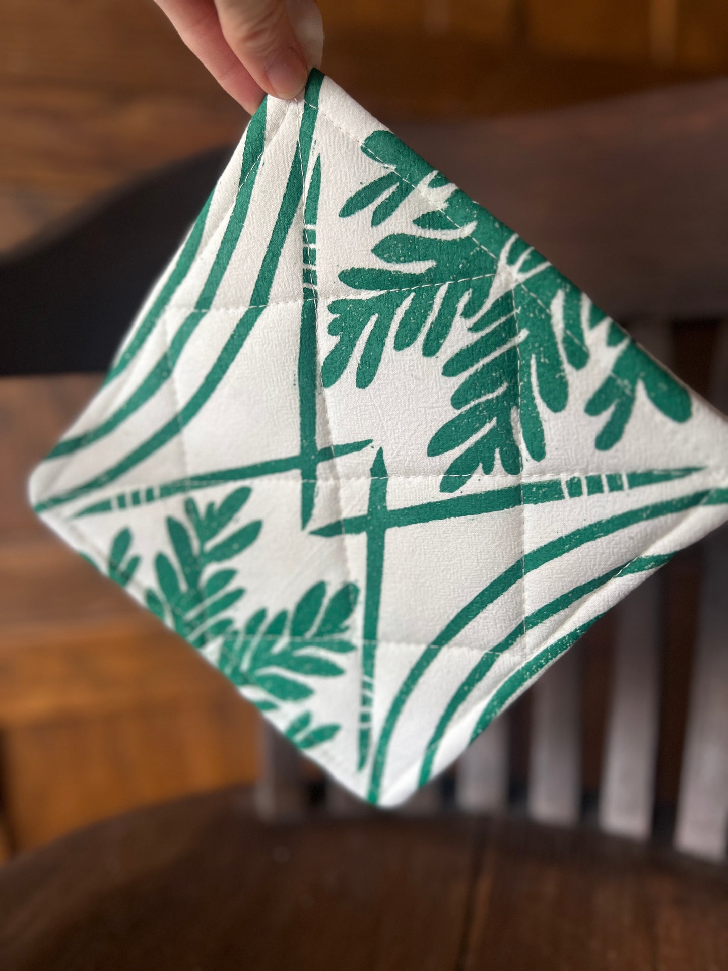 Quilted Pot Holder