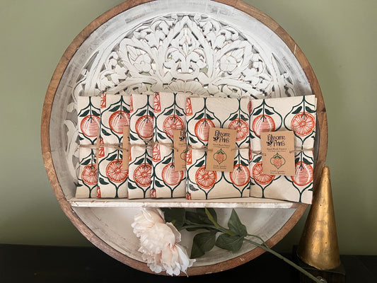 Oranges Tea Towels & Tapers