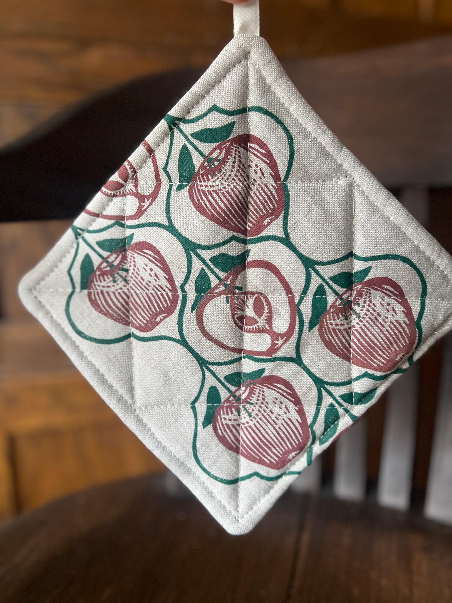 Quilted Pot Holder
