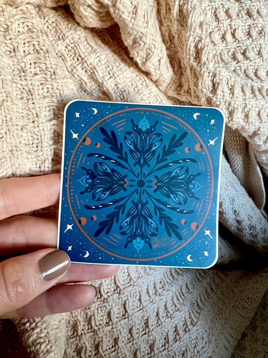 Midnight Bandana Sticker