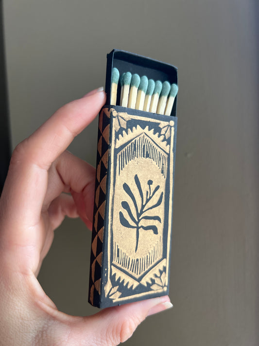 Lucky Strike Printed Matchbox