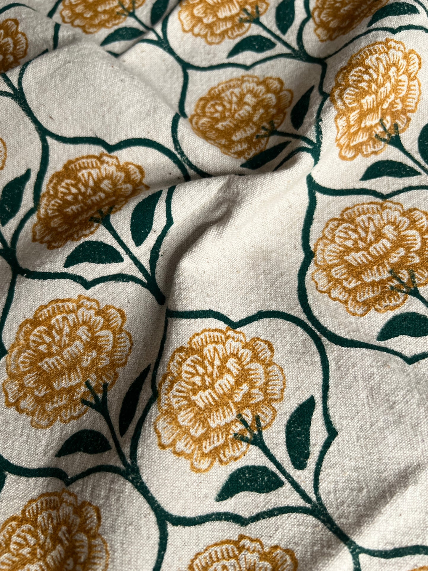 Marigold Linen Hand Towel