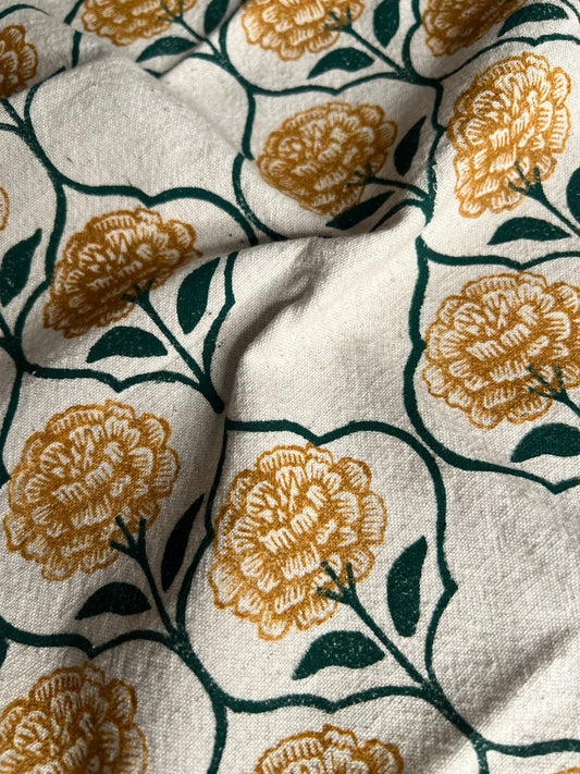 Marigold Linen Hand Towel