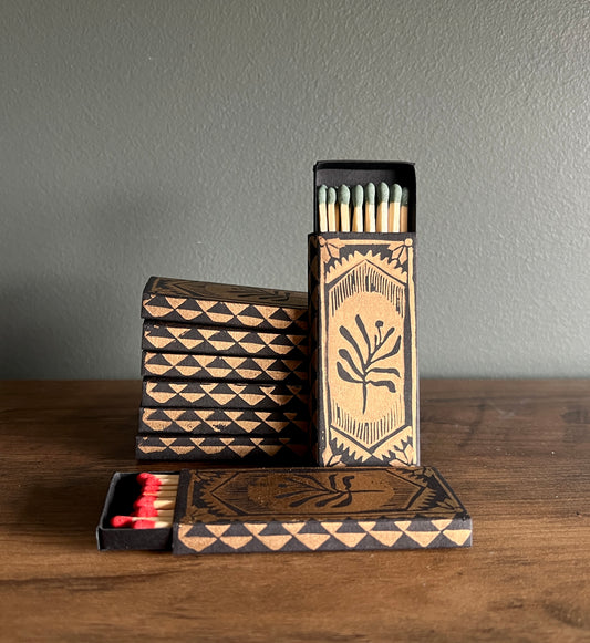 Lucky Strike Printed Matchbox