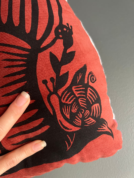 Large Corduroy Plushroom