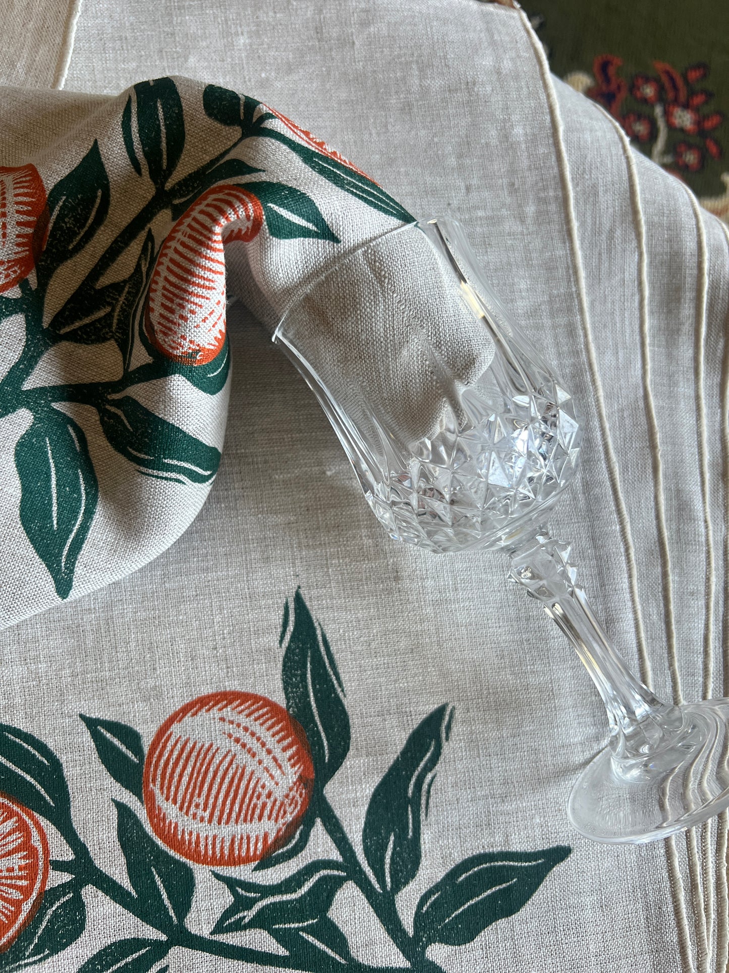 Freshly Picked Linen Napkin Set