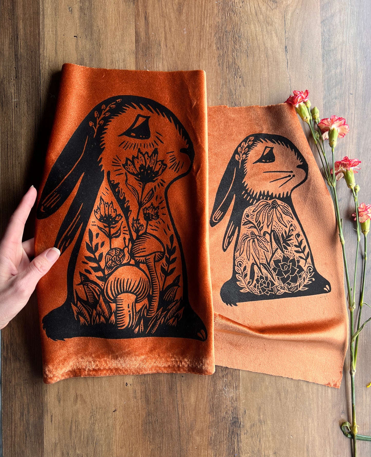 Velveteen Rabbit Bunny Plush Pillows