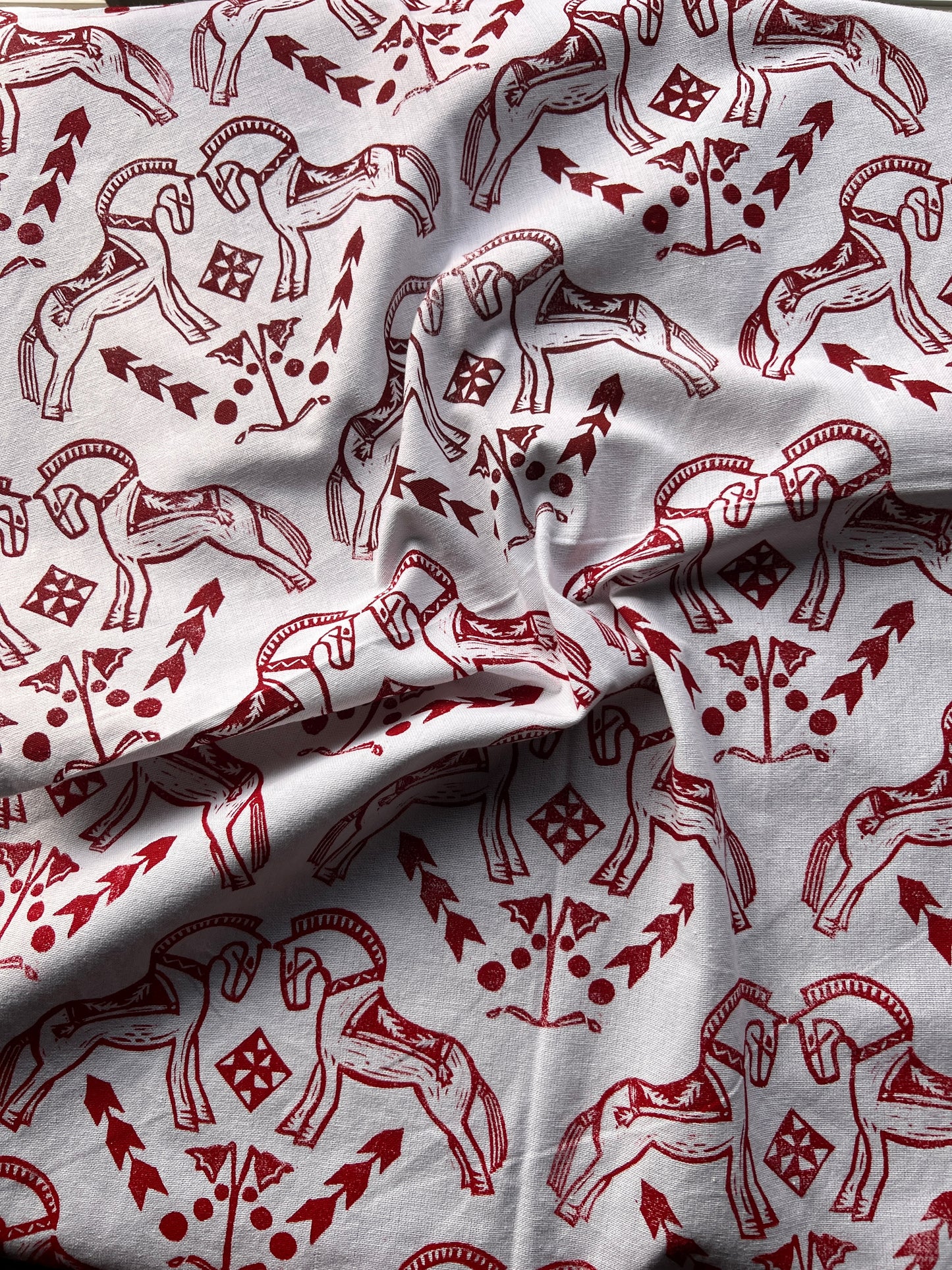 Follysome Fjord Horses Tea Towel