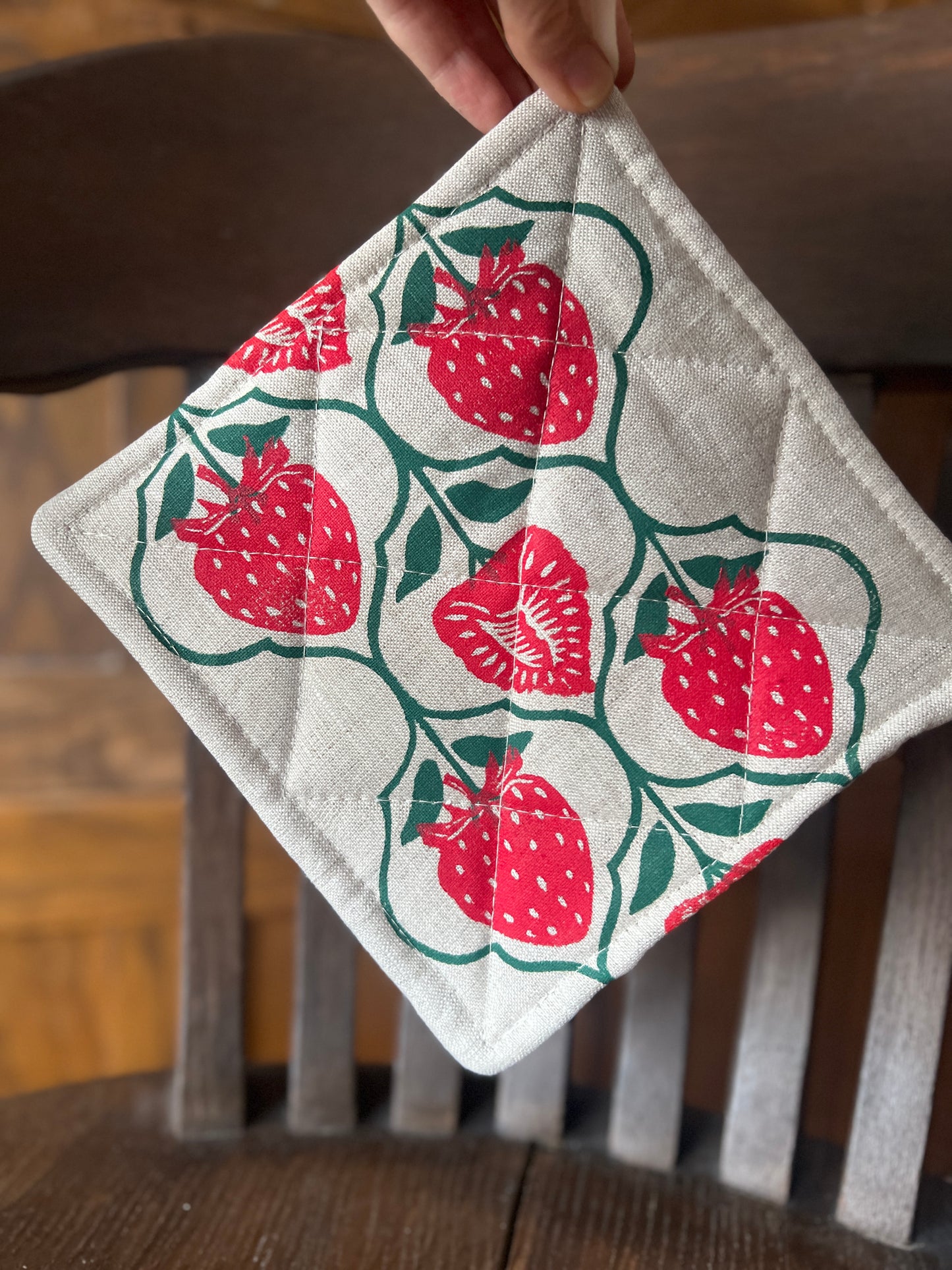 Quilted Pot Holder