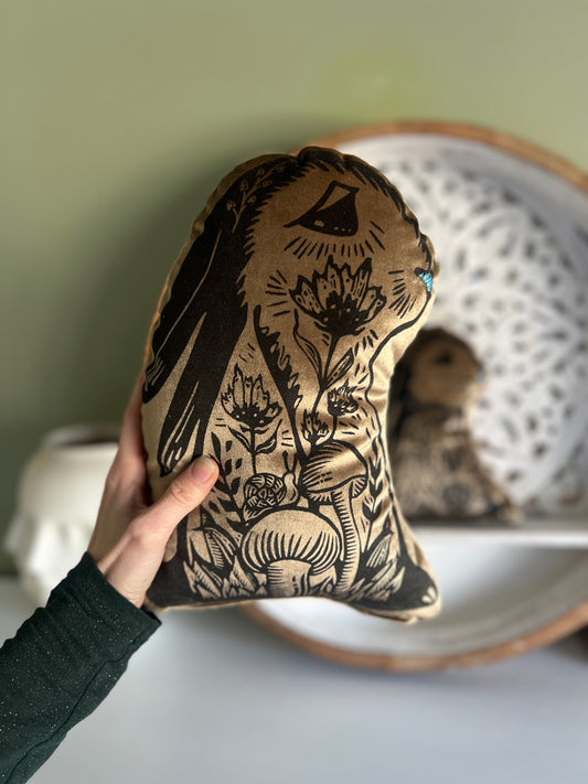 Velveteen Rabbit Bunny Plush Pillows