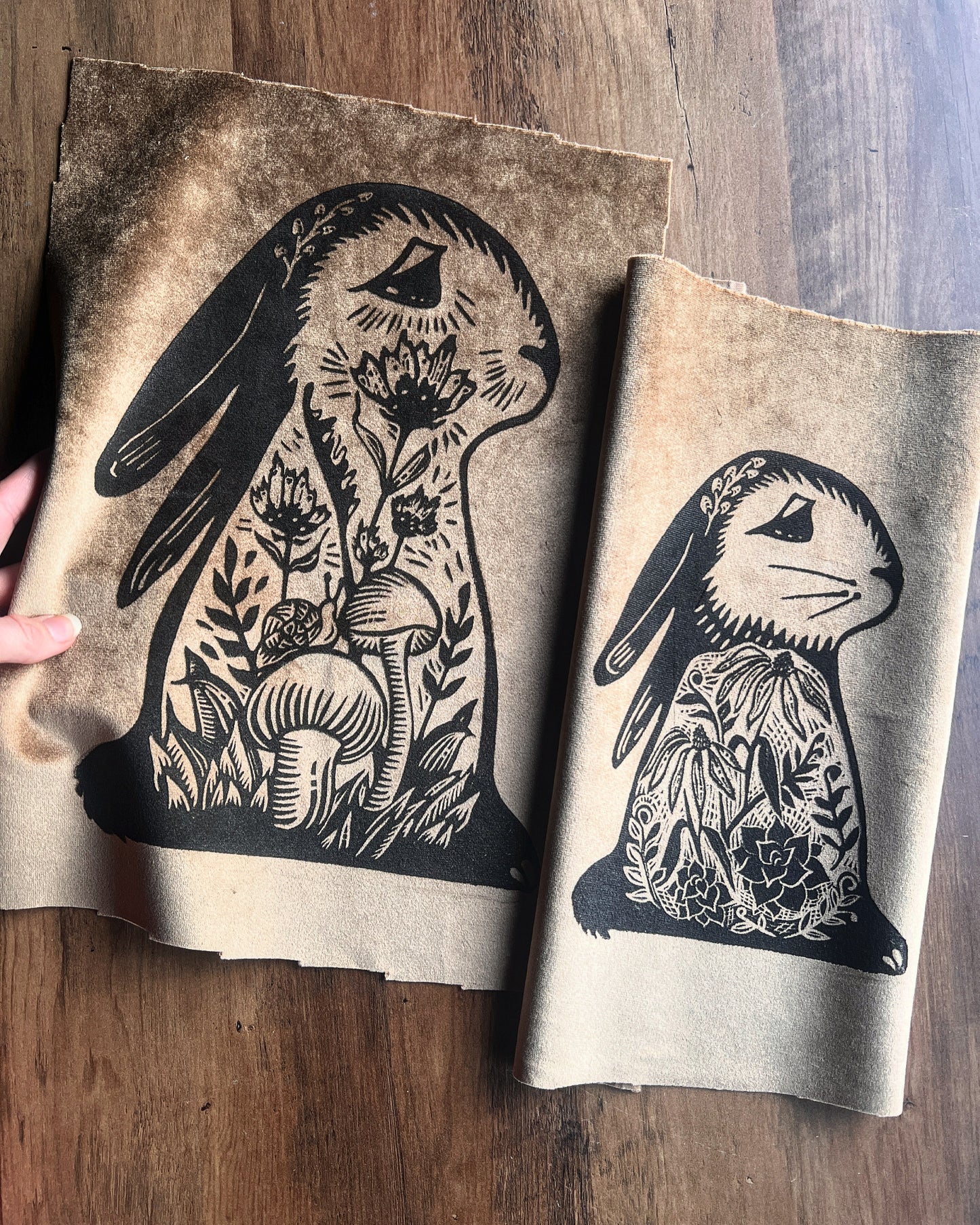 Velveteen Rabbit Bunny Plush Pillows