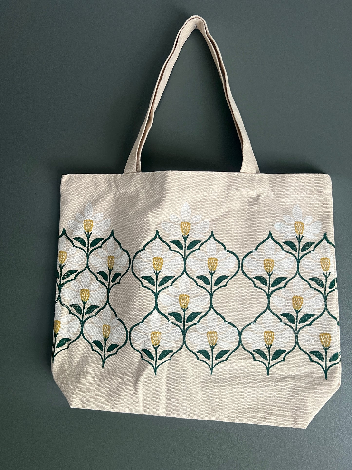 Freshly Picked Canvas Tote