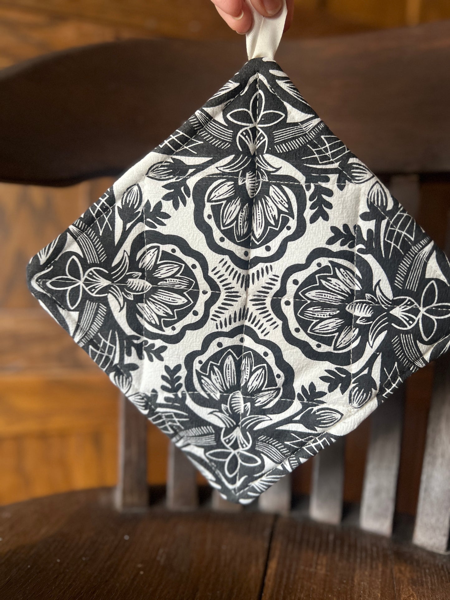 Quilted Pot Holder