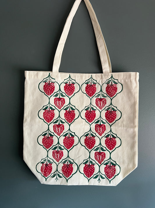 Freshly Picked Canvas Tote