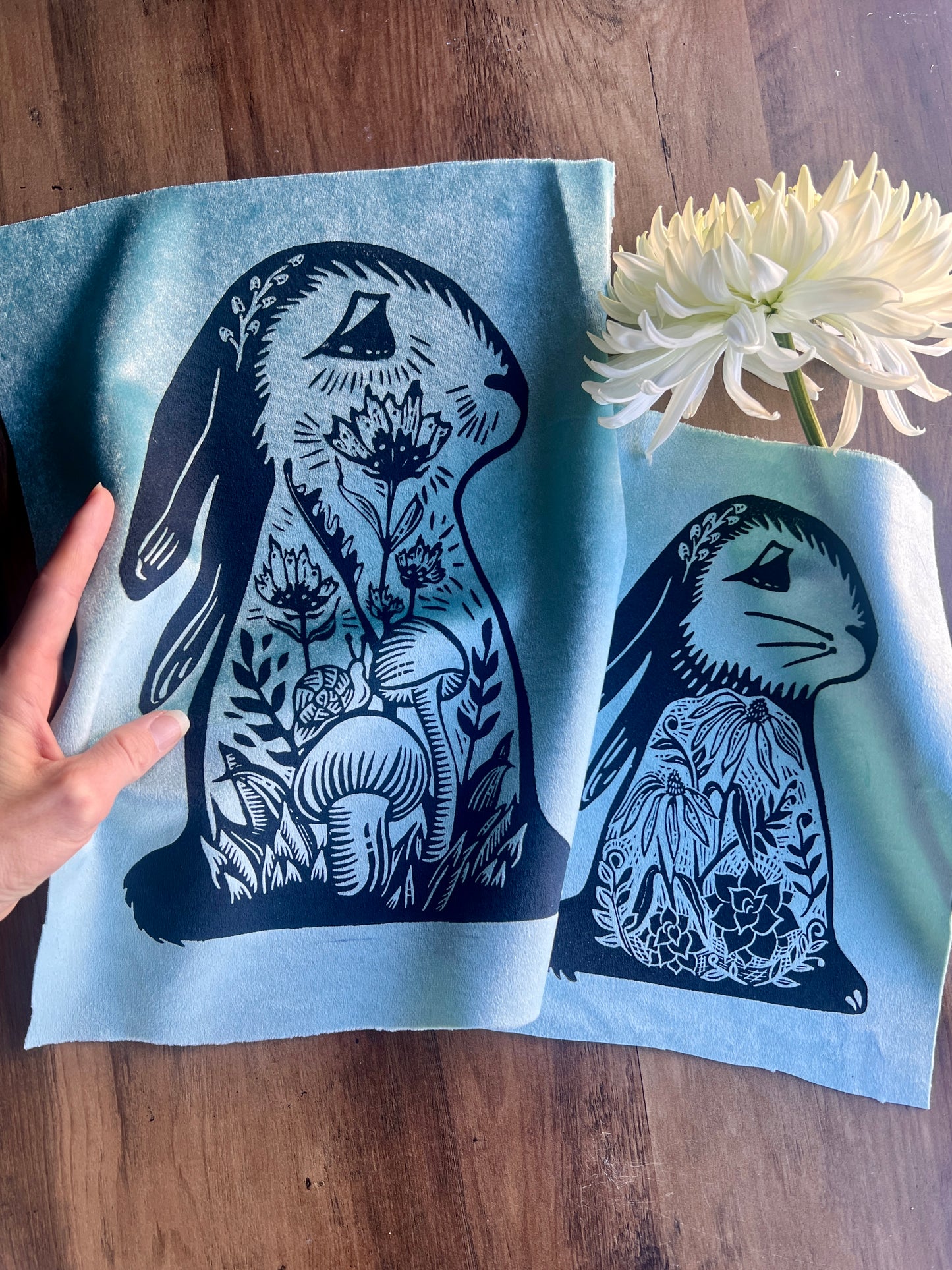Velveteen Rabbit Bunny Plush Pillows
