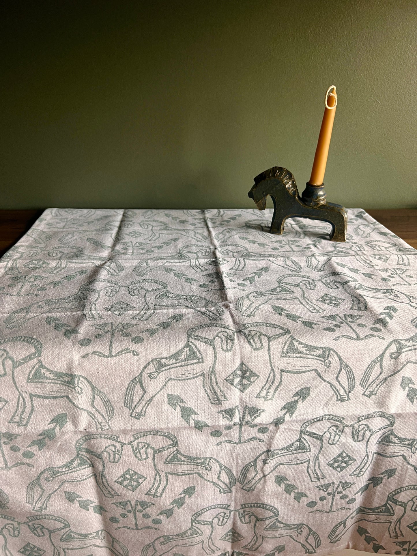 Follysome Fjord Horses Tea Towel