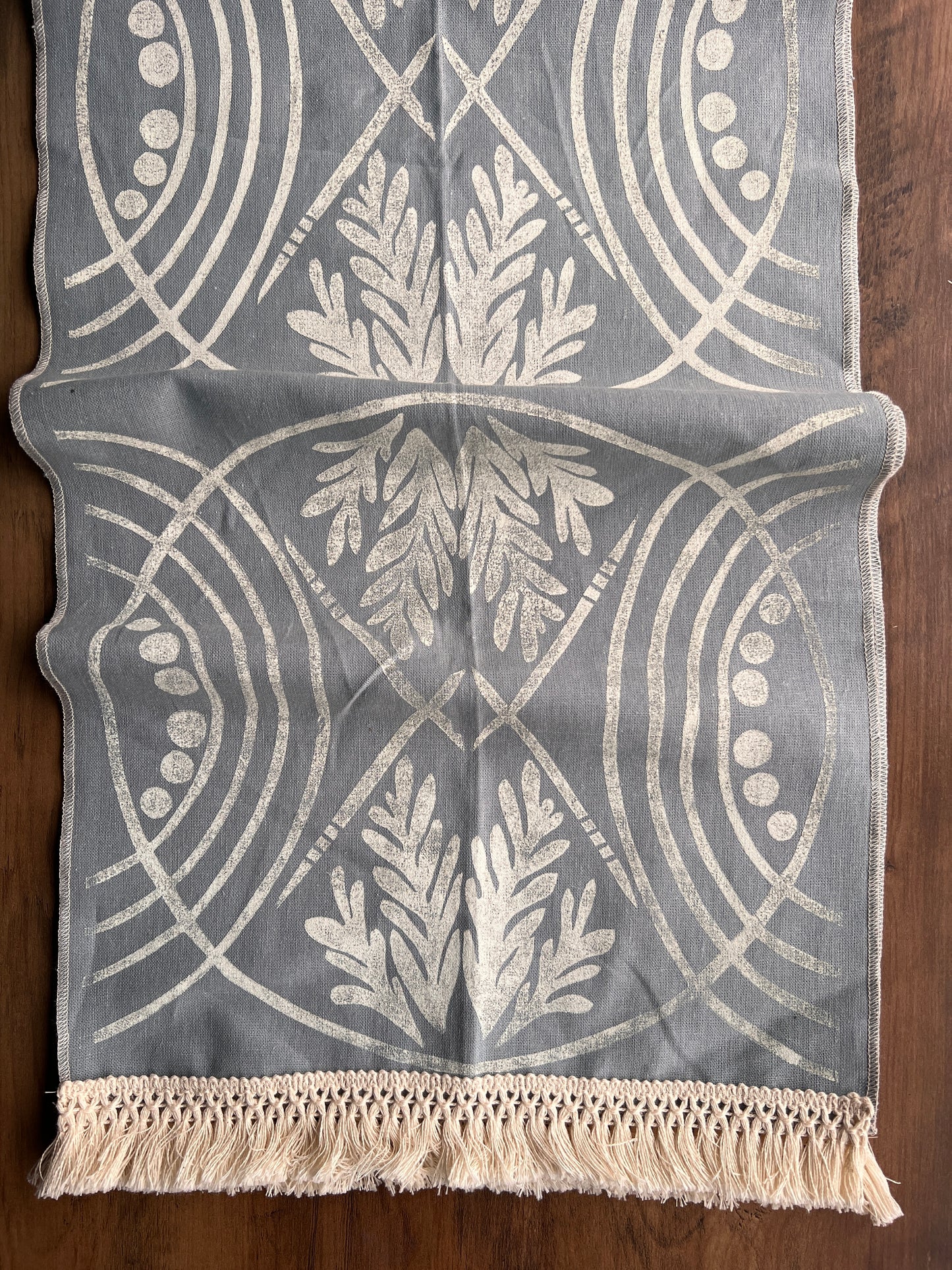 Botanical Table Runner