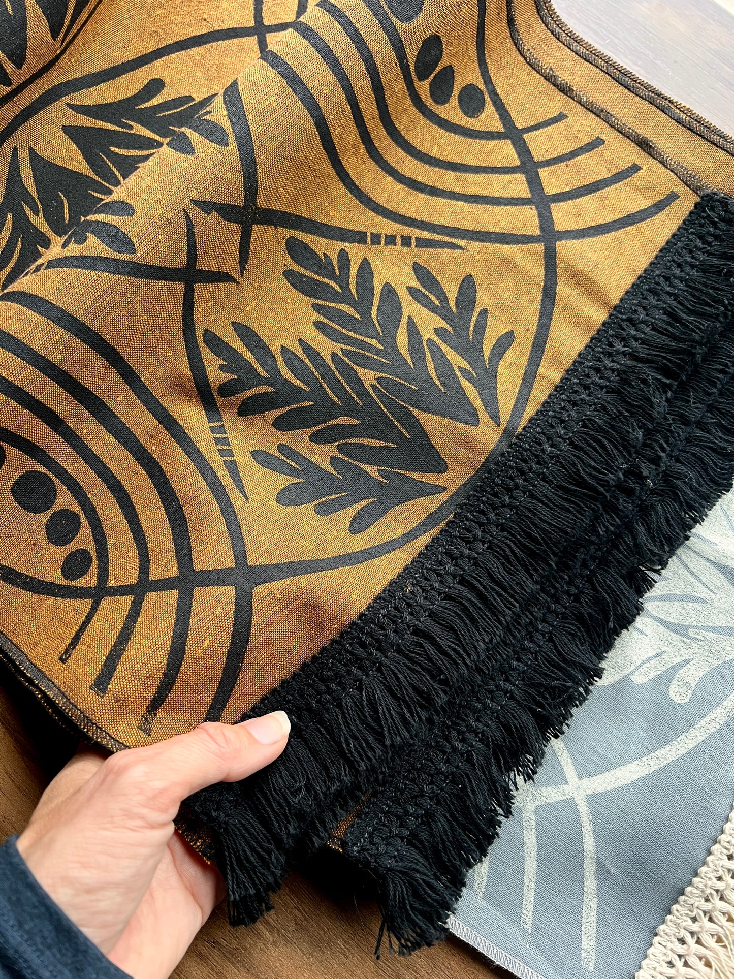 Botanical Table Runner