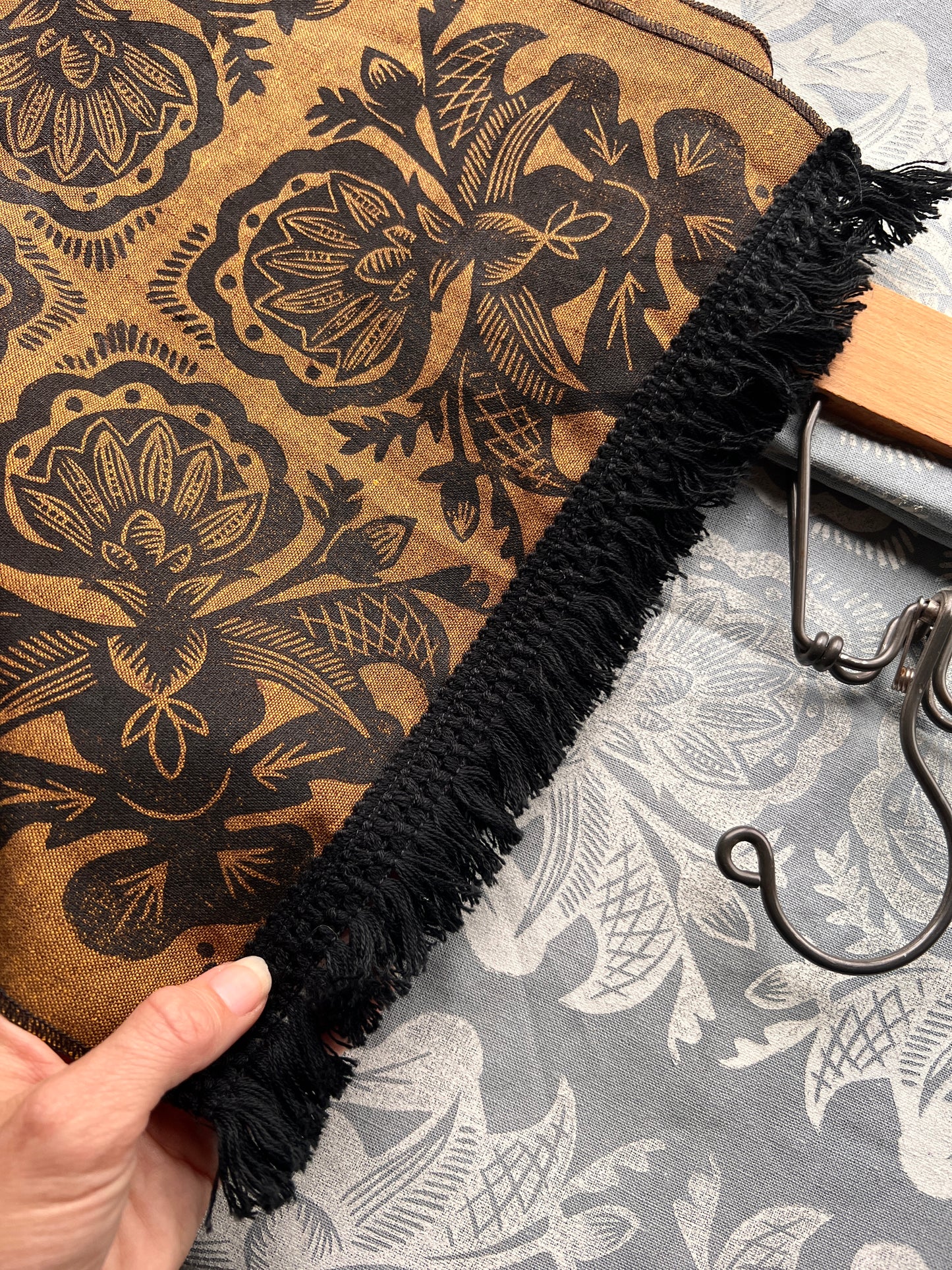 Rosemaling Table Runner