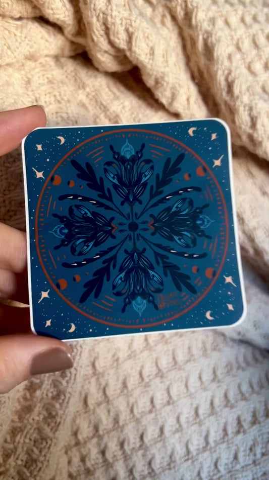 Midnight Bandana Sticker