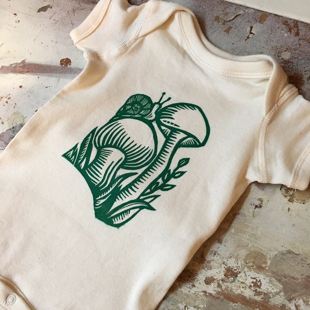 The Folksy Hitchhiker Onesie