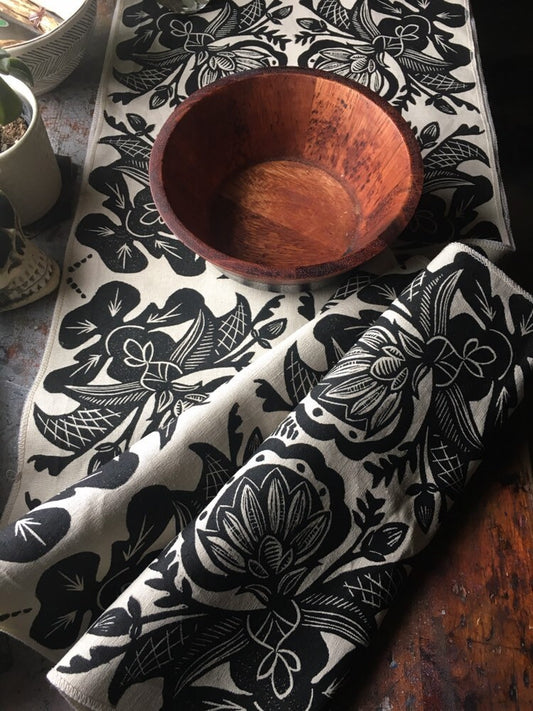 Rosemaling Table Runner