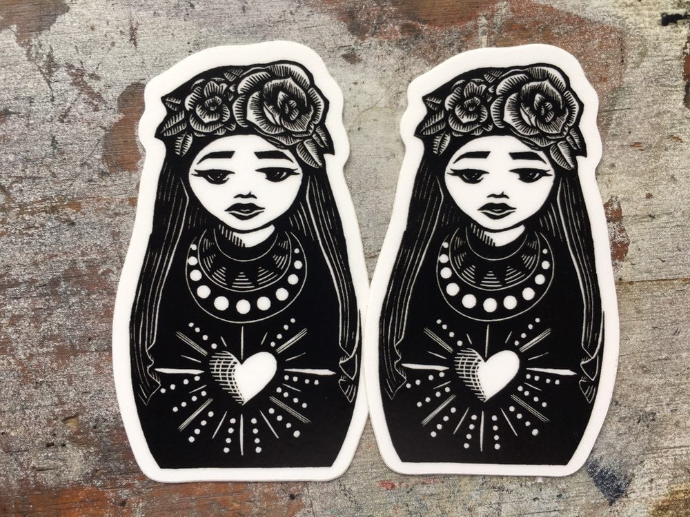 Aurora Doll Sticker