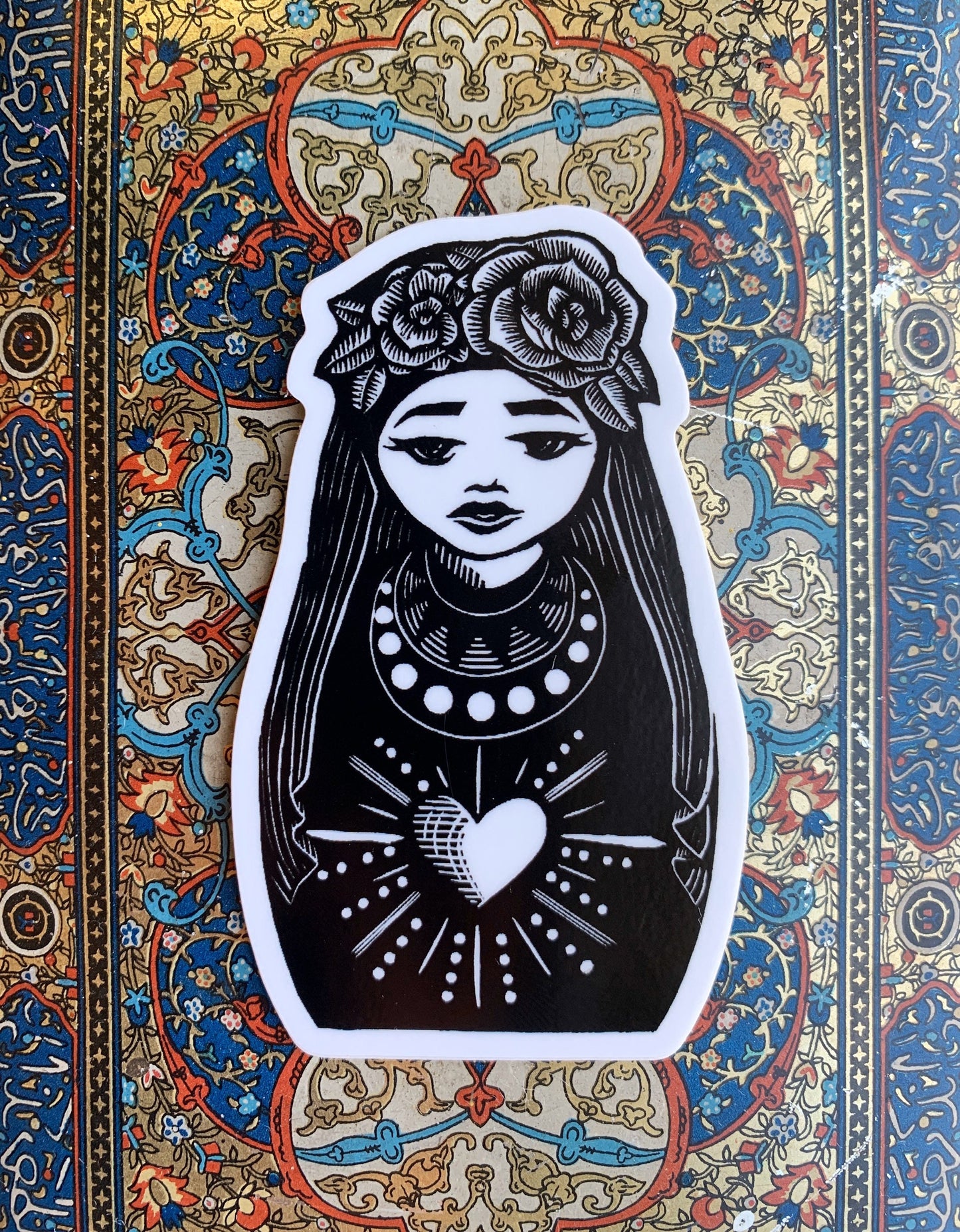 Aurora Doll Sticker