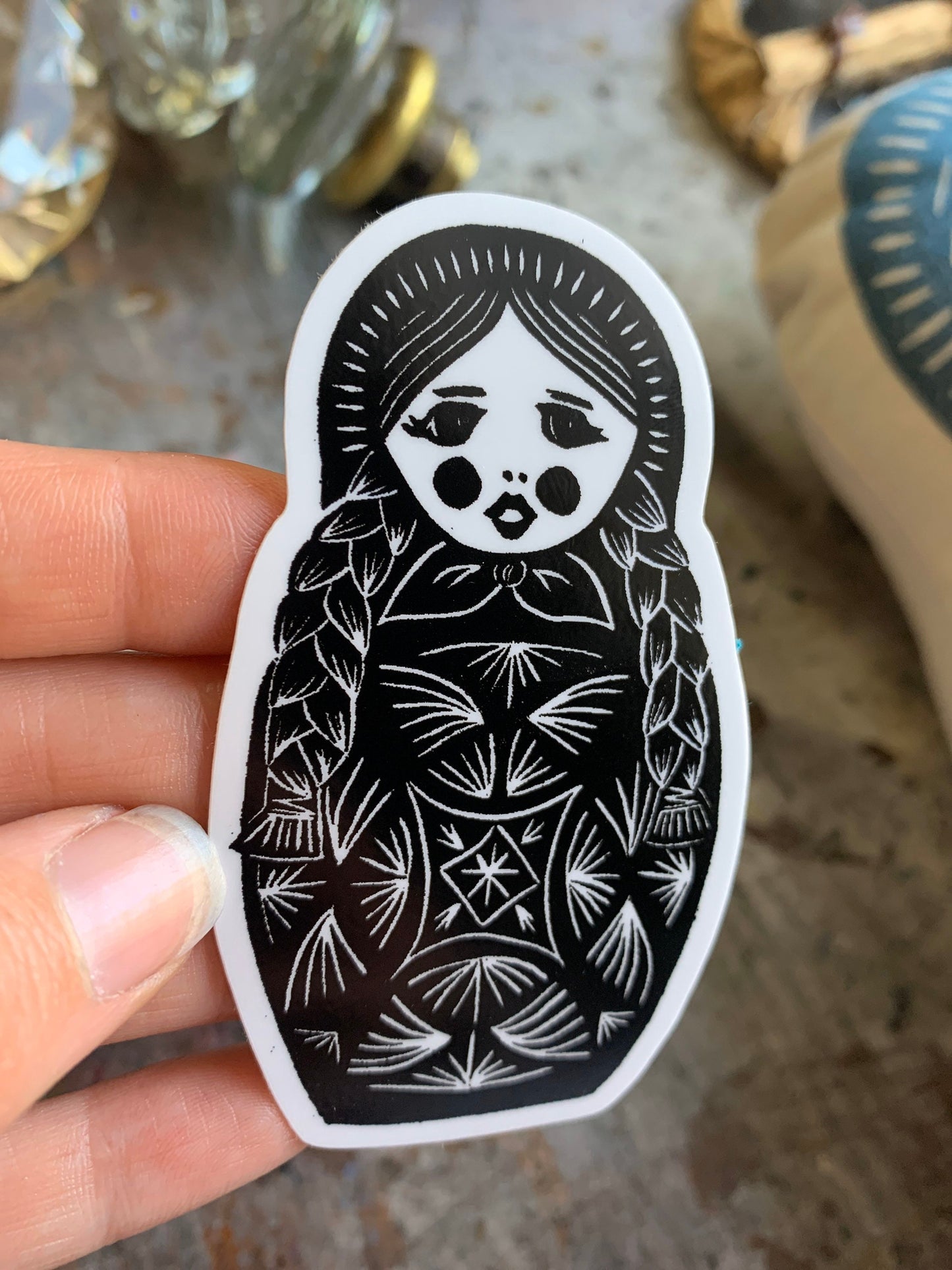The Little Matron Sticker