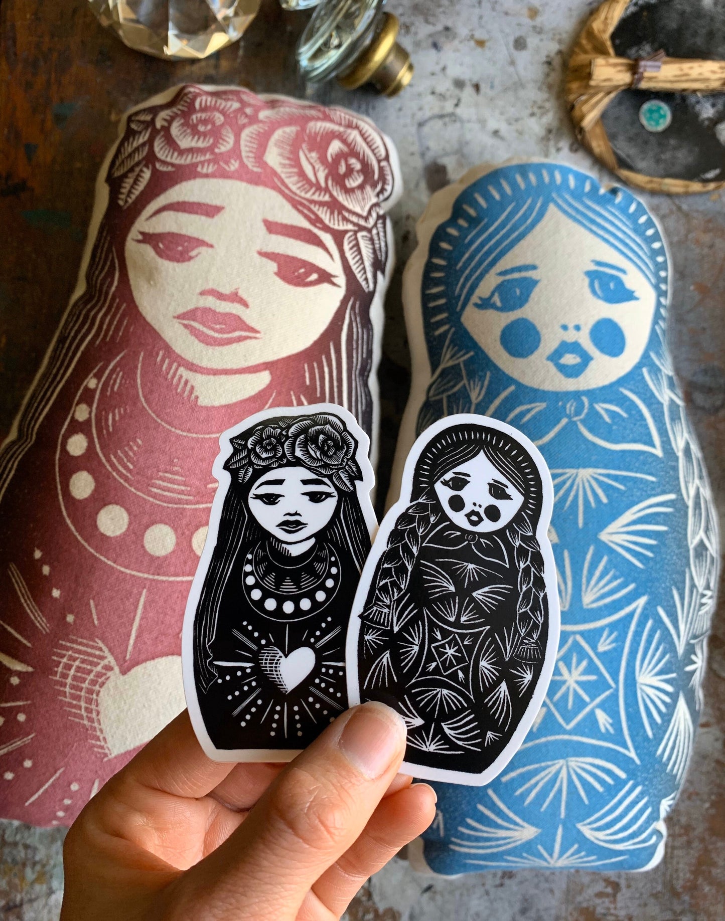 Aurora Doll Sticker
