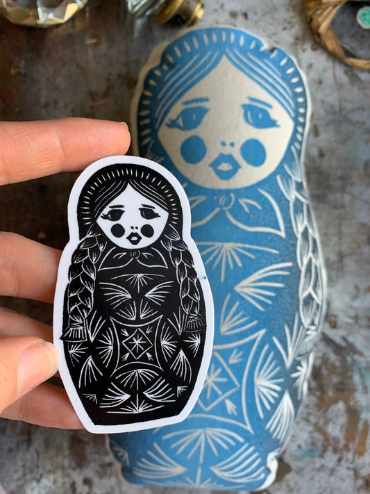The Little Matron Sticker