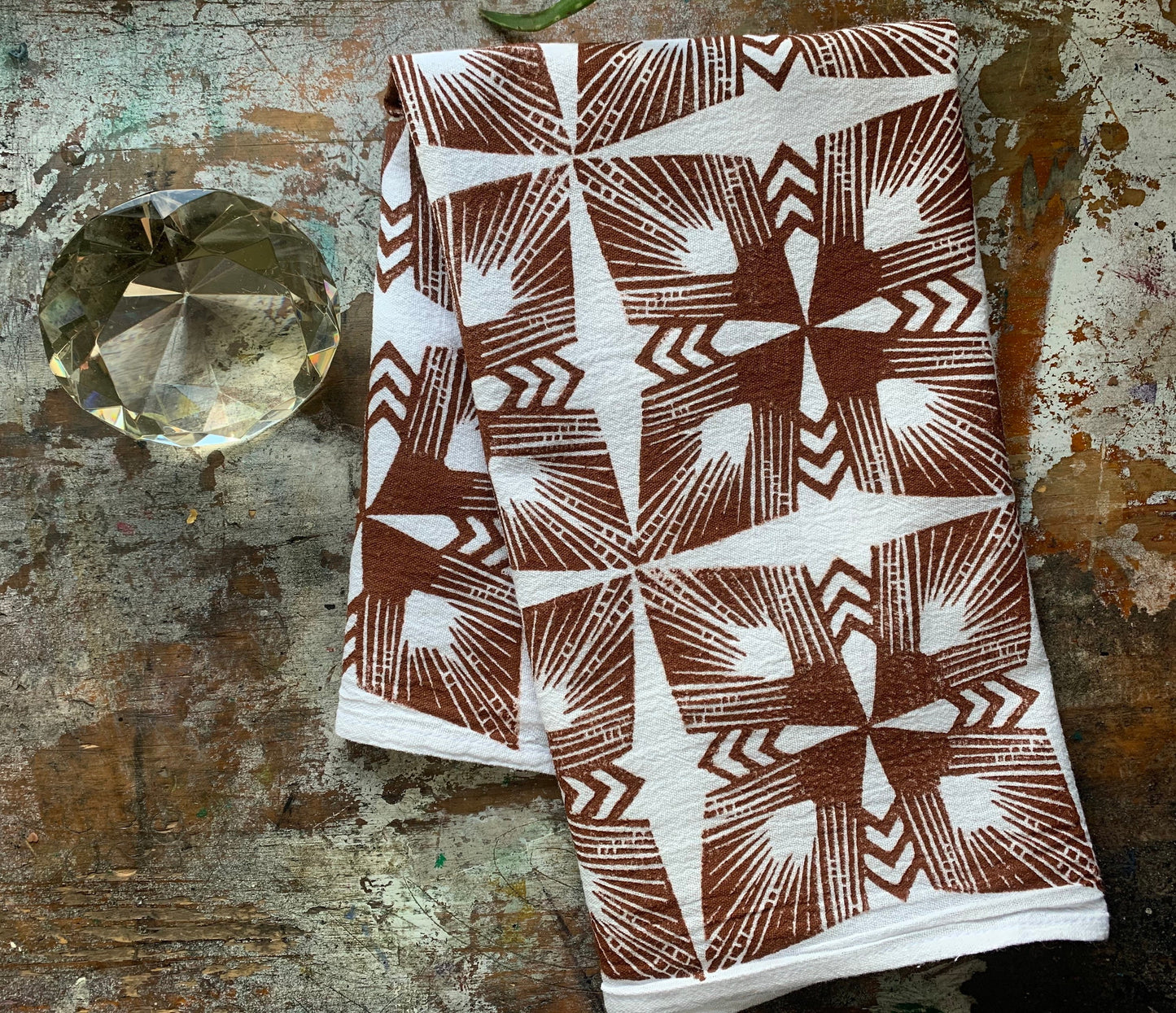 Astrid Tea Towel