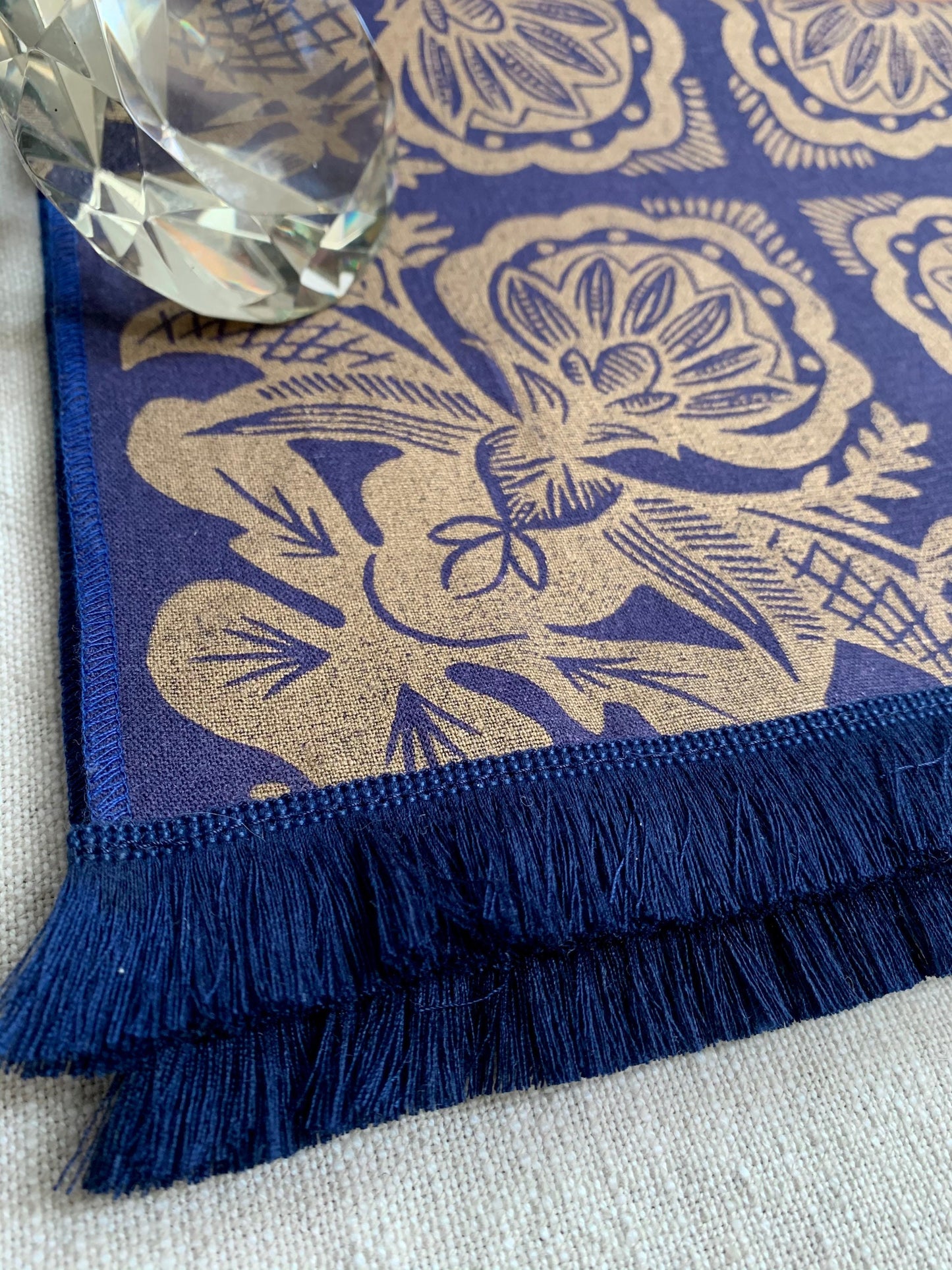 Rosemaling Table Runner