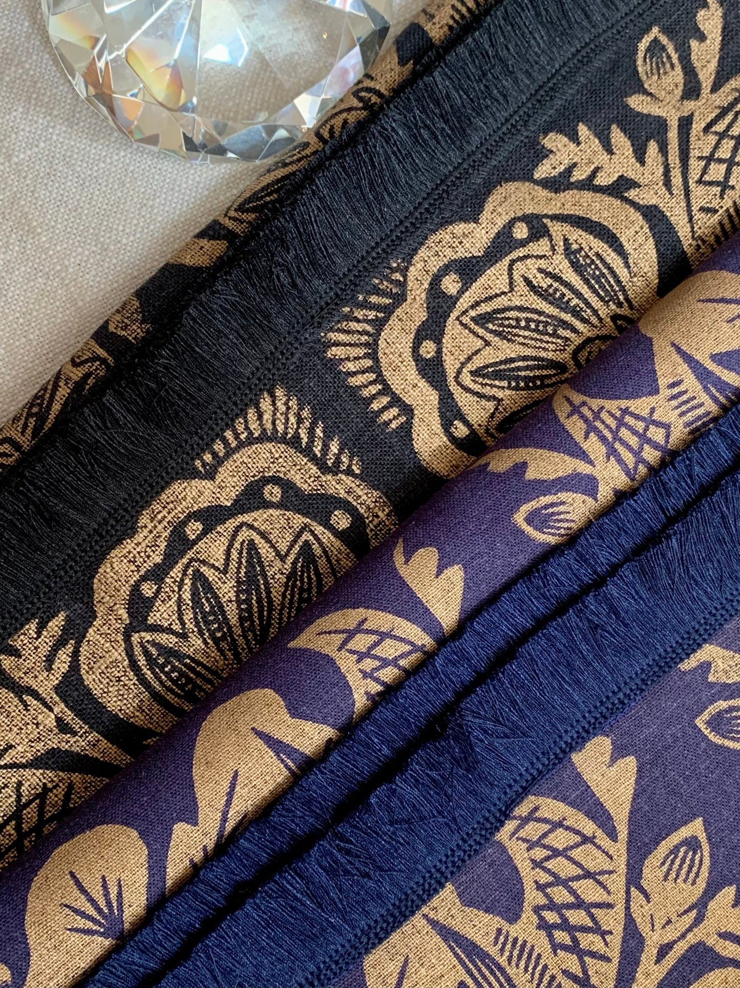 Rosemaling Table Runner