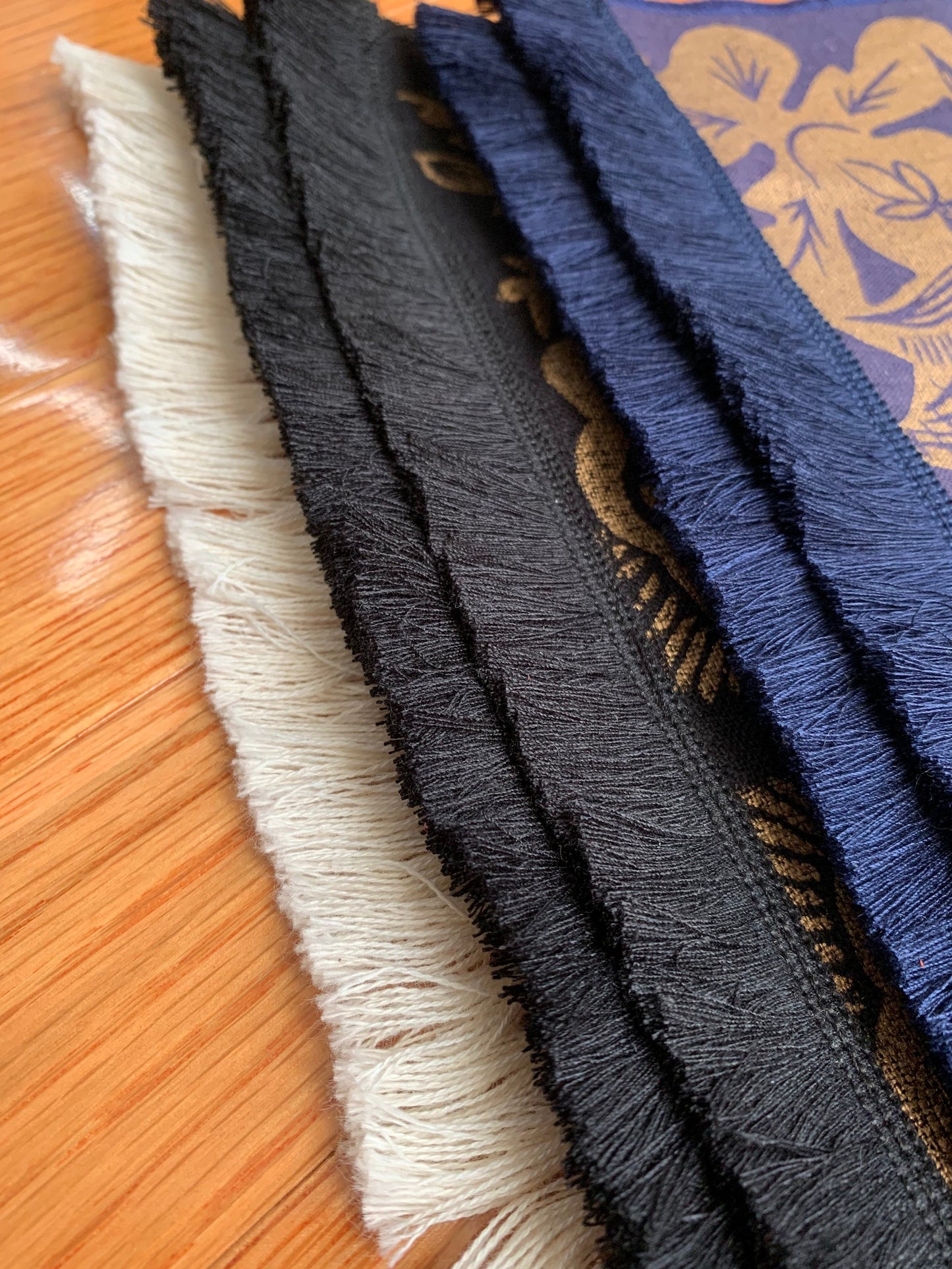 Shattered Linen Table Runner