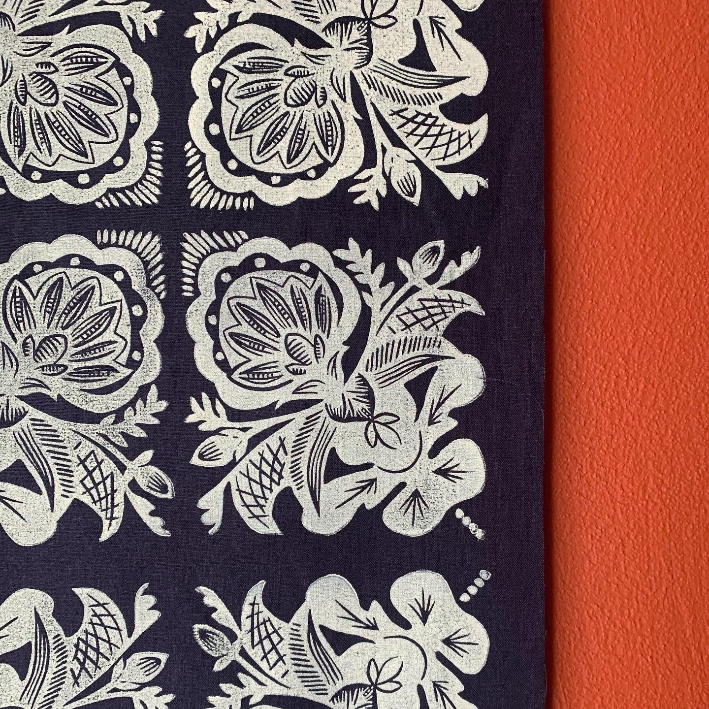 Rosemaling Table Runner